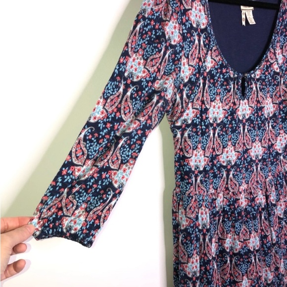 Matilda Jane Pretty in Paisley Bohemian Midi Dress Large - Picture 6 of 11